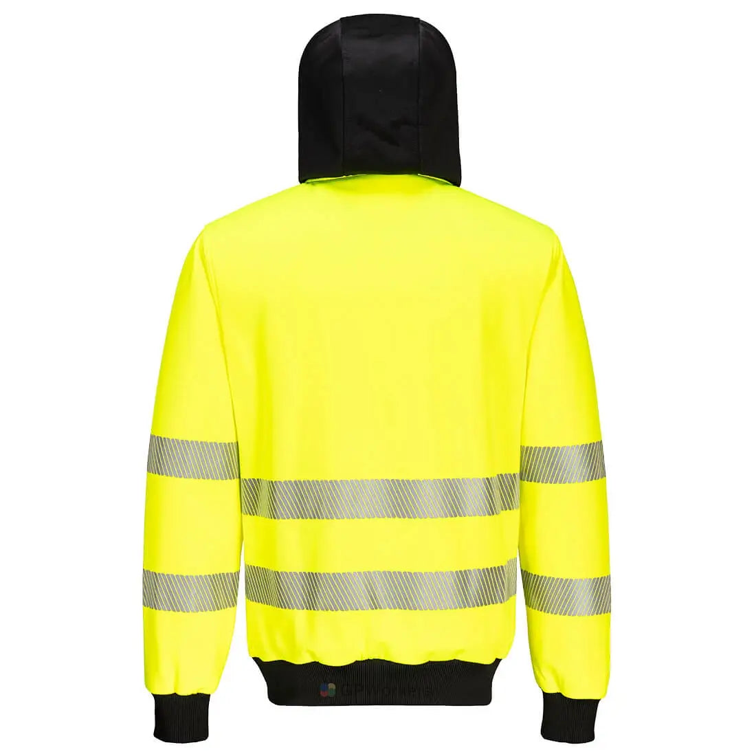 PW3 - SWEAT À CAPUCHE ZIPPÉ HAUTE-VISIBILITÉ PORTWEST