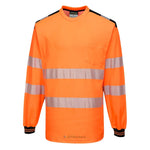 PW3 T-SHIRT HAUTE VISIBILITÉ ML PORTWEST