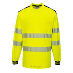 PW3 T-SHIRT HAUTE VISIBILITÉ ML PORTWEST