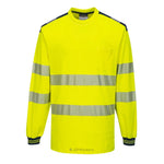 PW3 T-SHIRT HAUTE VISIBILITÉ ML PORTWEST