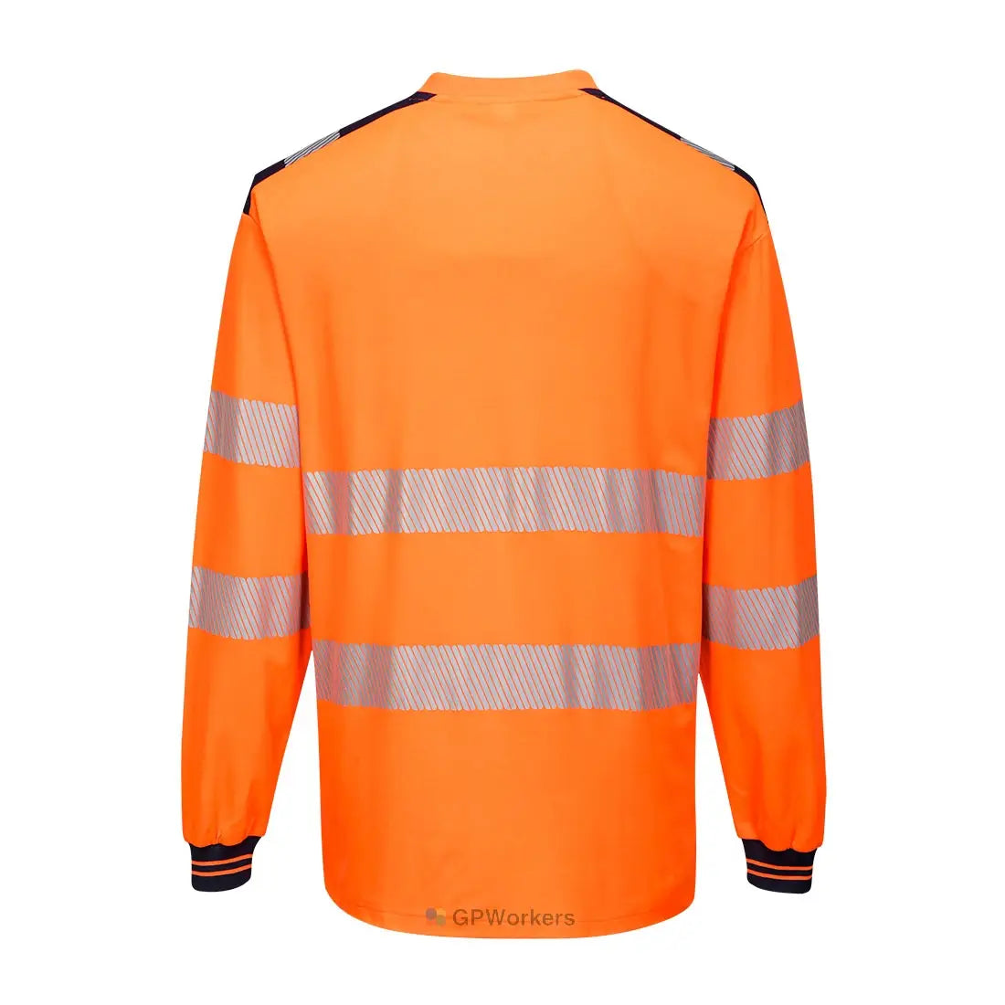 PW3 T-SHIRT HAUTE VISIBILITÉ ML PORTWEST