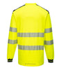 PW3 T-SHIRT HAUTE VISIBILITÉ ML PORTWEST