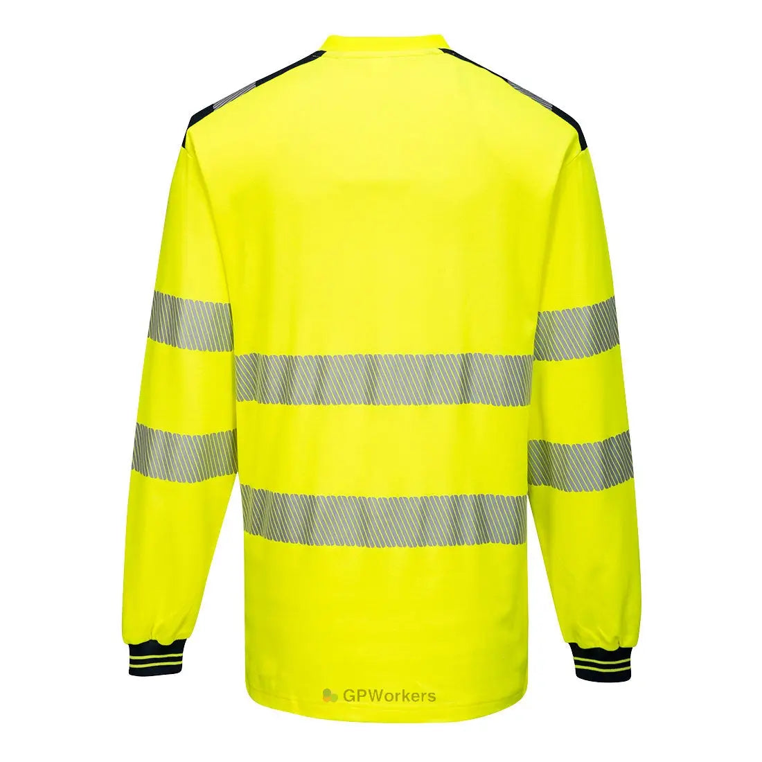 PW3 T-SHIRT HAUTE VISIBILITÉ ML PORTWEST