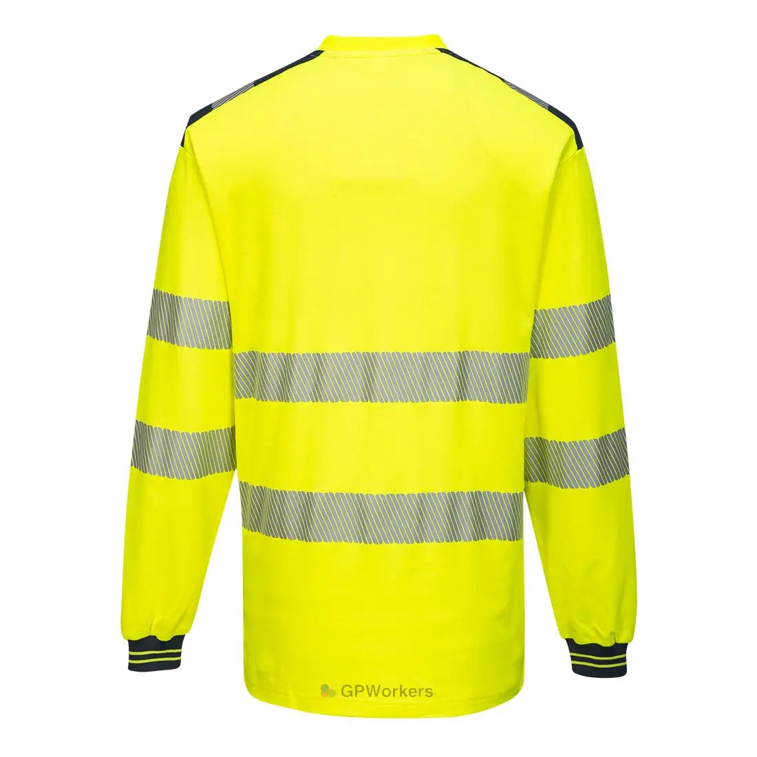 PW3 T-SHIRT HAUTE VISIBILITÉ ML PORTWEST