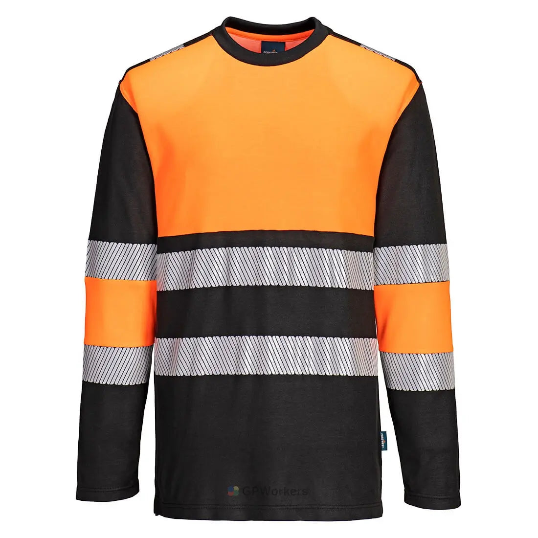 PW3 T-SHIRT HI-VIS CLASSE 1 L/S