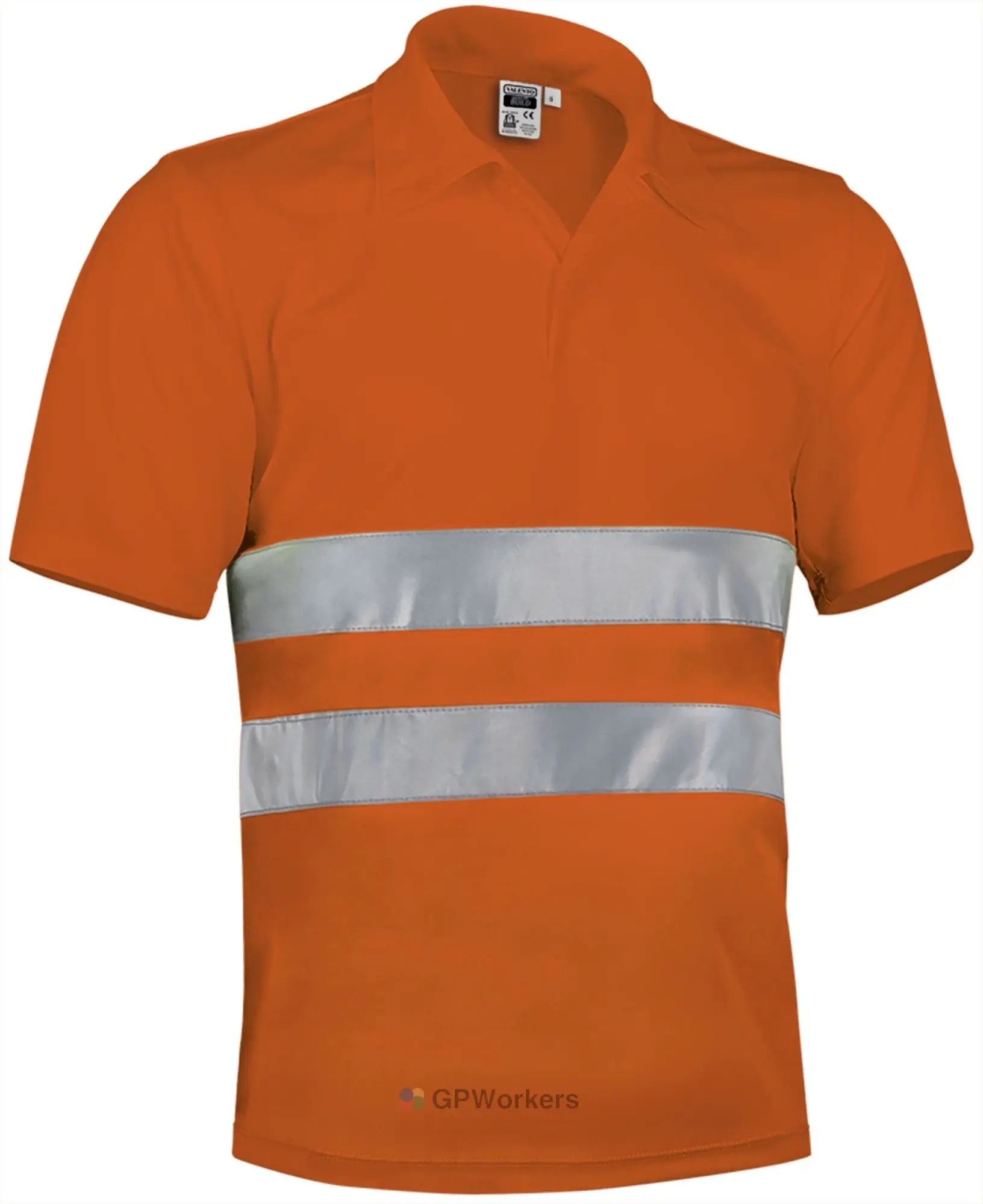 Polo H.V. manche courte BUILD VALENTO