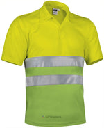 Polo H.V. manche courte BUILD VALENTO