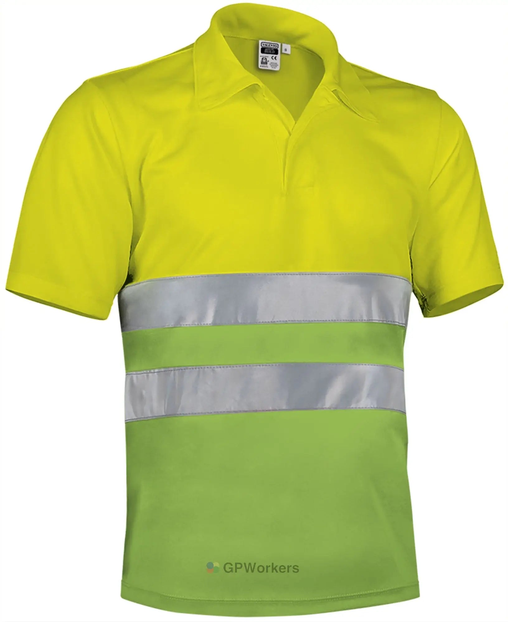 Polo H.V. manche courte BUILD VALENTO