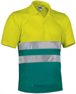Polo H.V. manche courte BUILD VALENTO