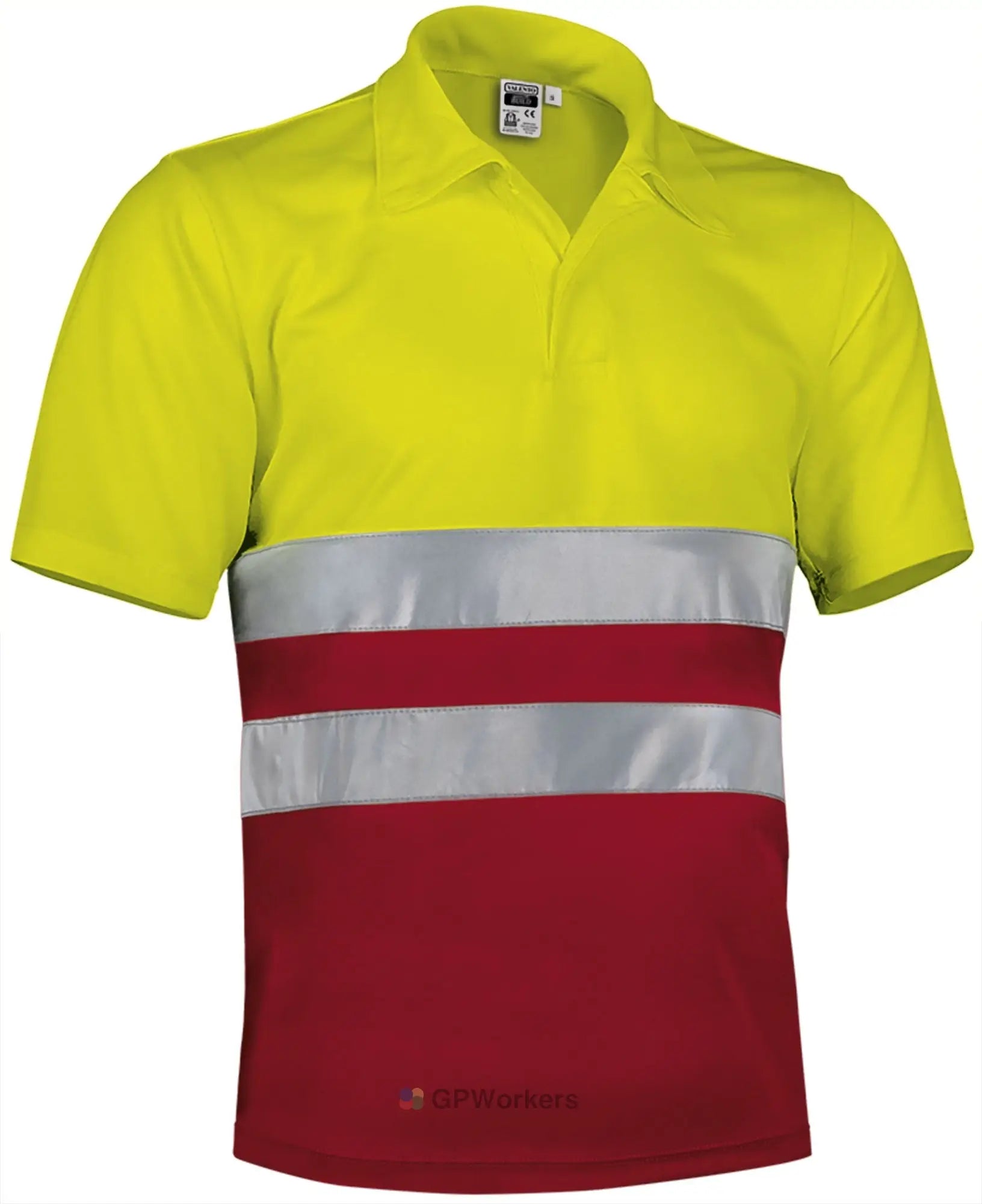 Polo H.V. manche courte BUILD VALENTO