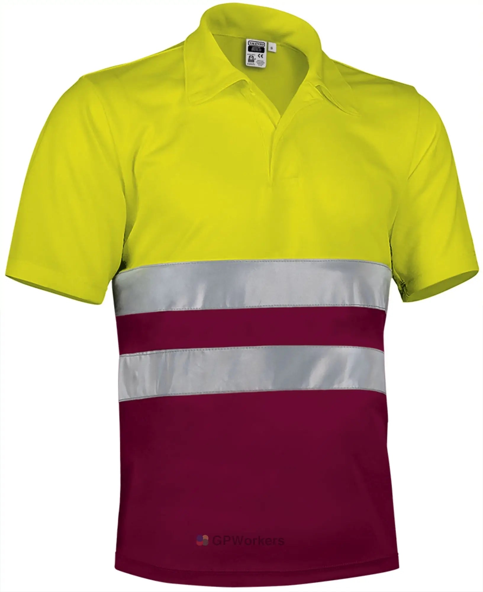 Polo H.V. manche courte BUILD VALENTO