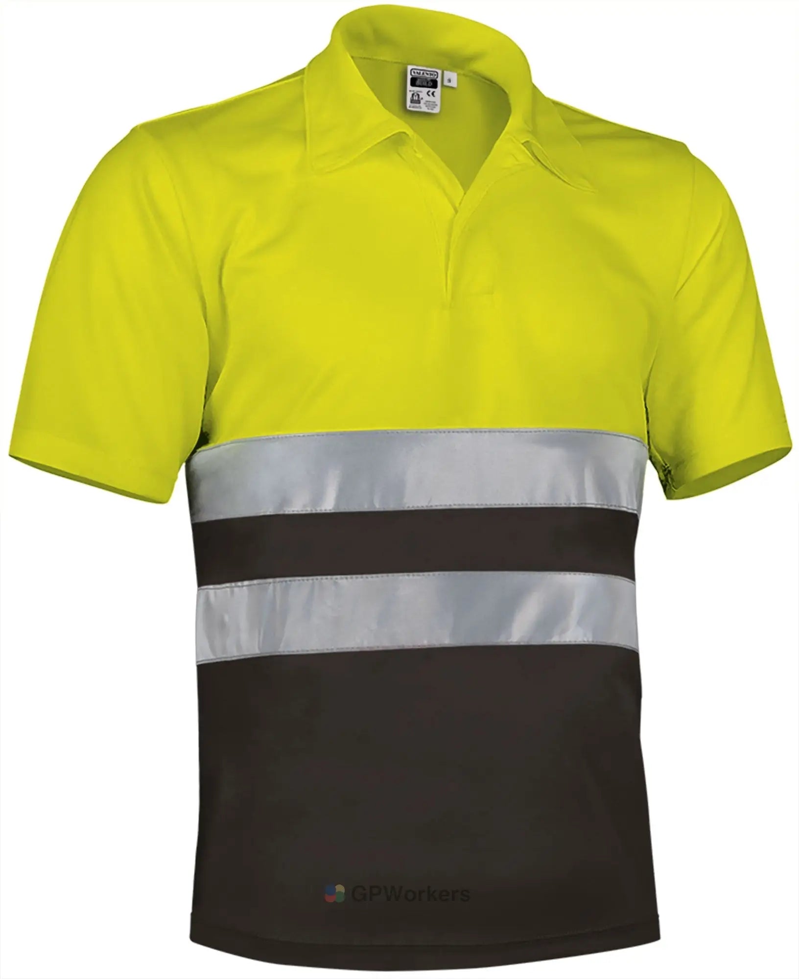 Polo H.V. manche courte BUILD VALENTO