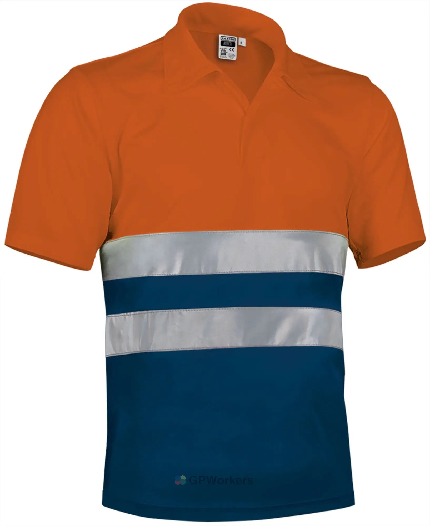 Polo H.V. manche courte BUILD VALENTO