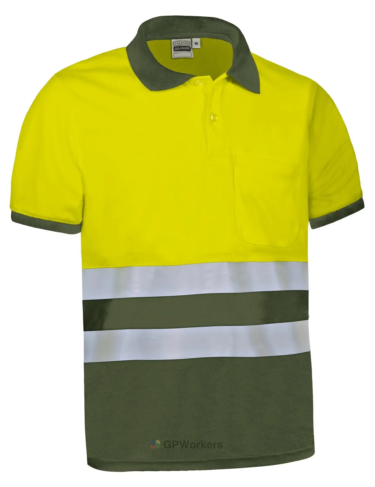 Polo H.V. manche courte DELAWARE VALENTO