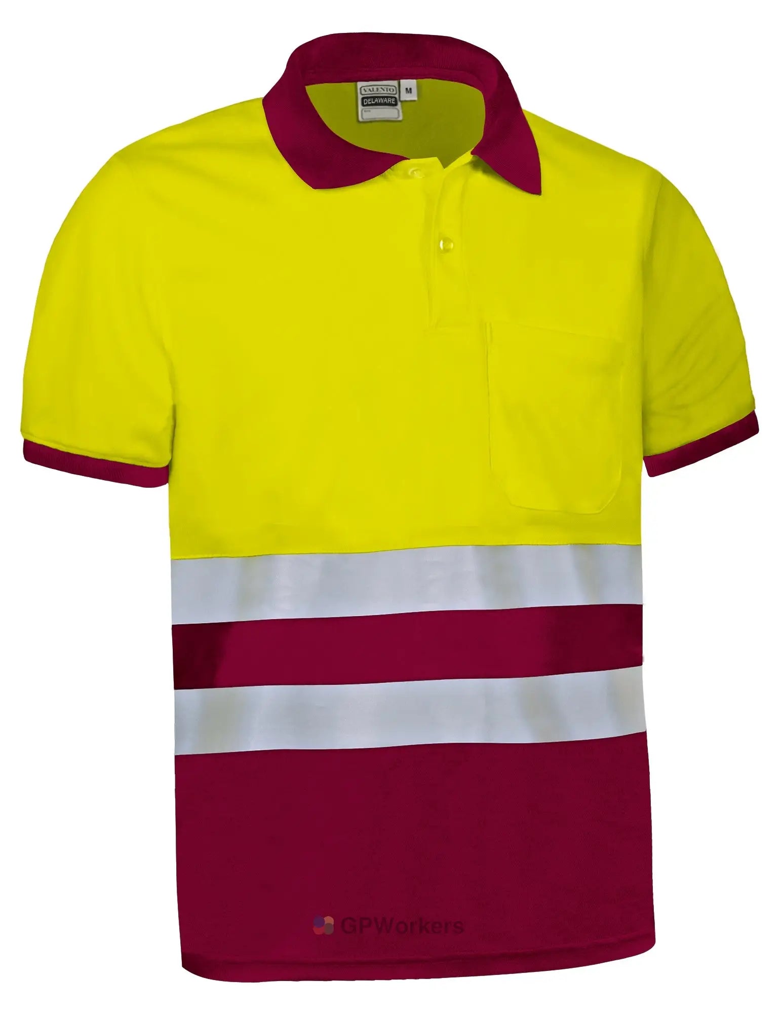 Polo H.V. manche courte DELAWARE VALENTO