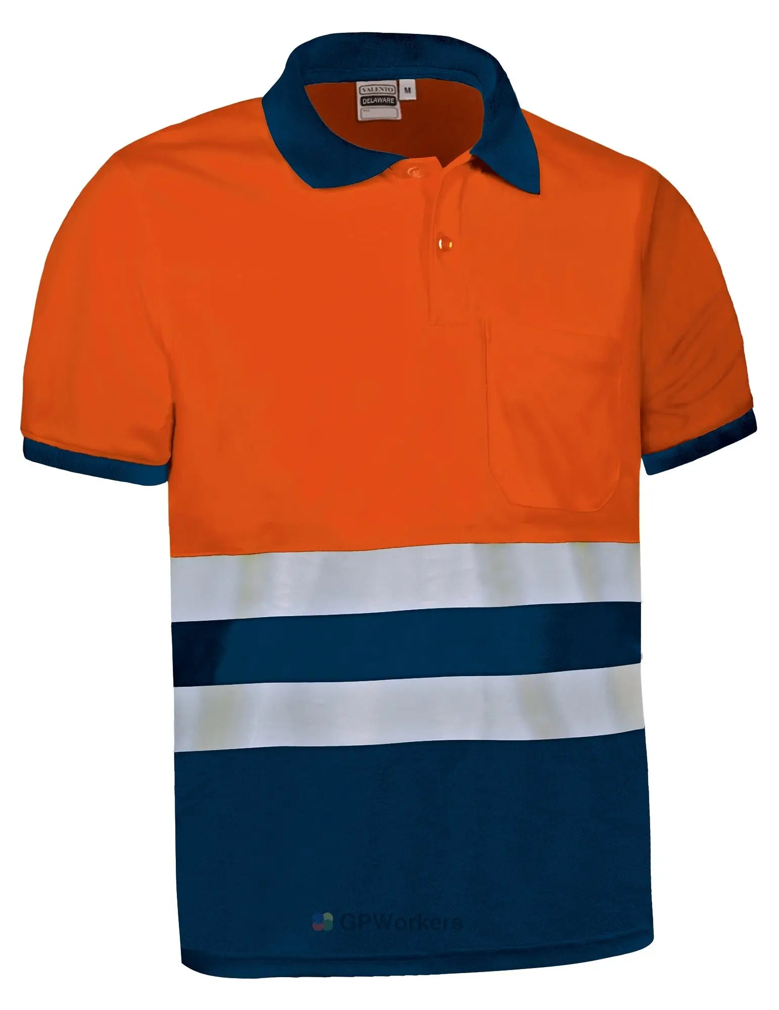 Polo H.V. manche courte DELAWARE VALENTO