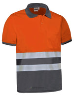 Polo H.V. manche courte DELAWARE VALENTO