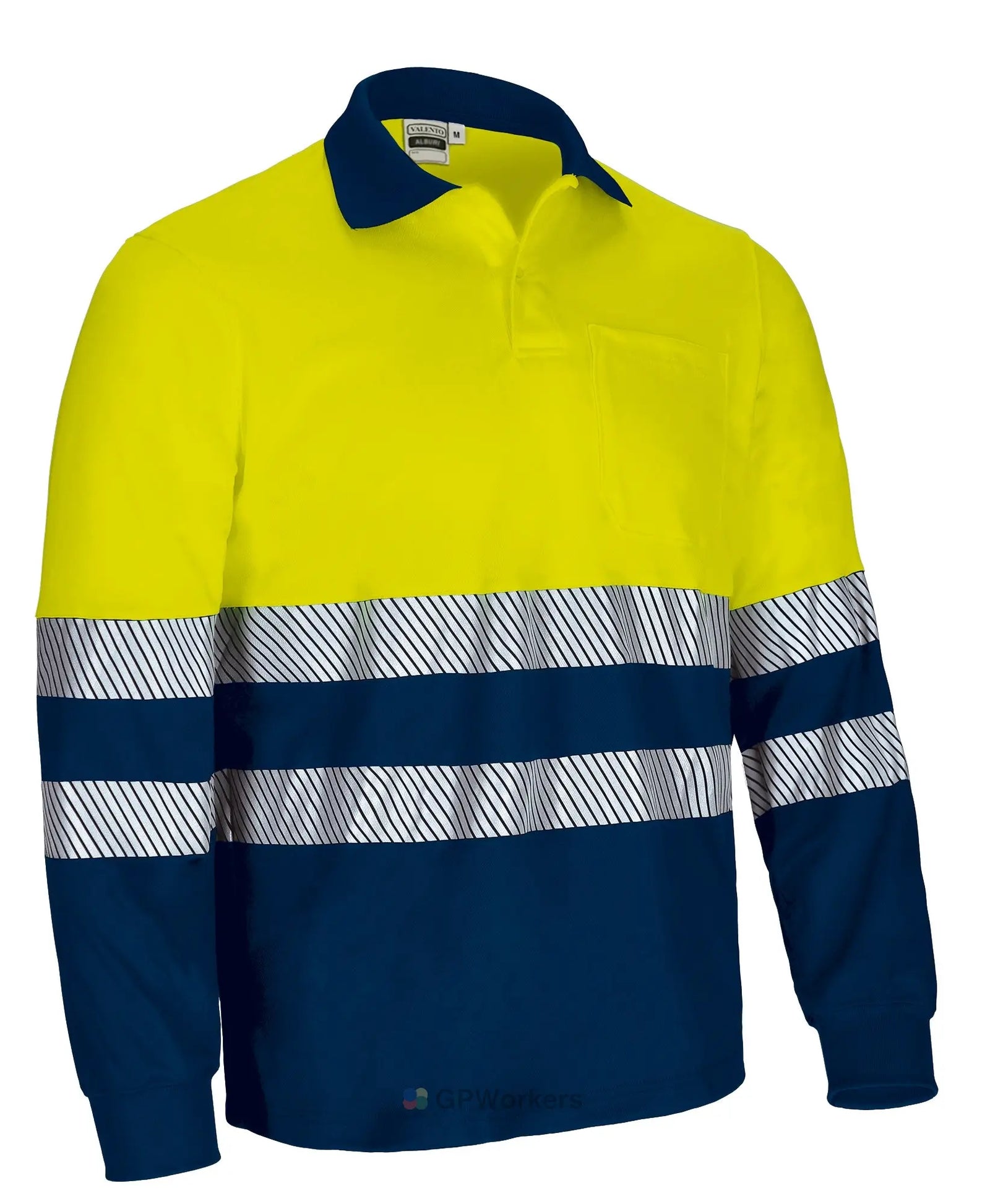 Polo H.V. manche longue ALBURY