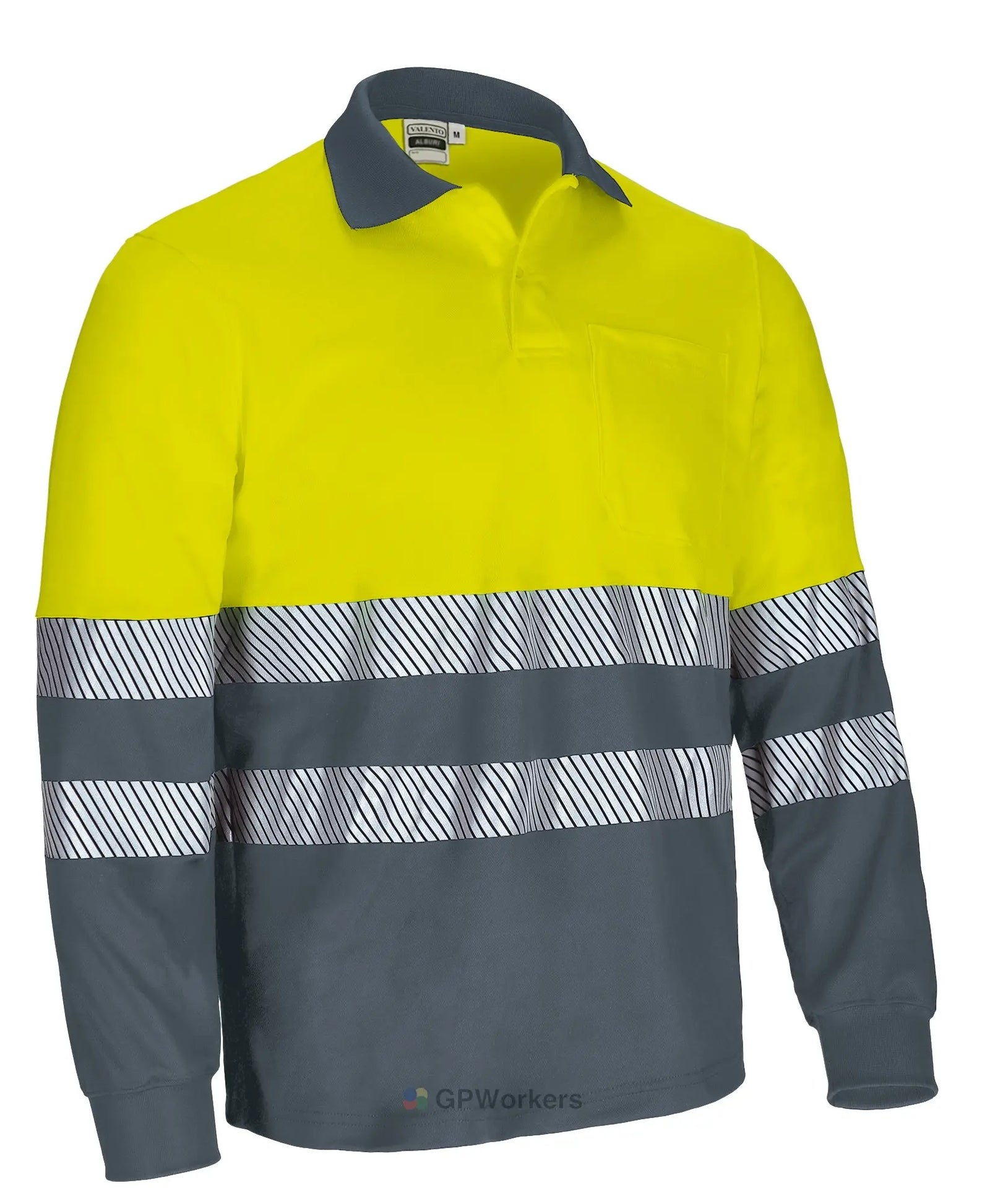 Polo H.V. manche longue ALBURY