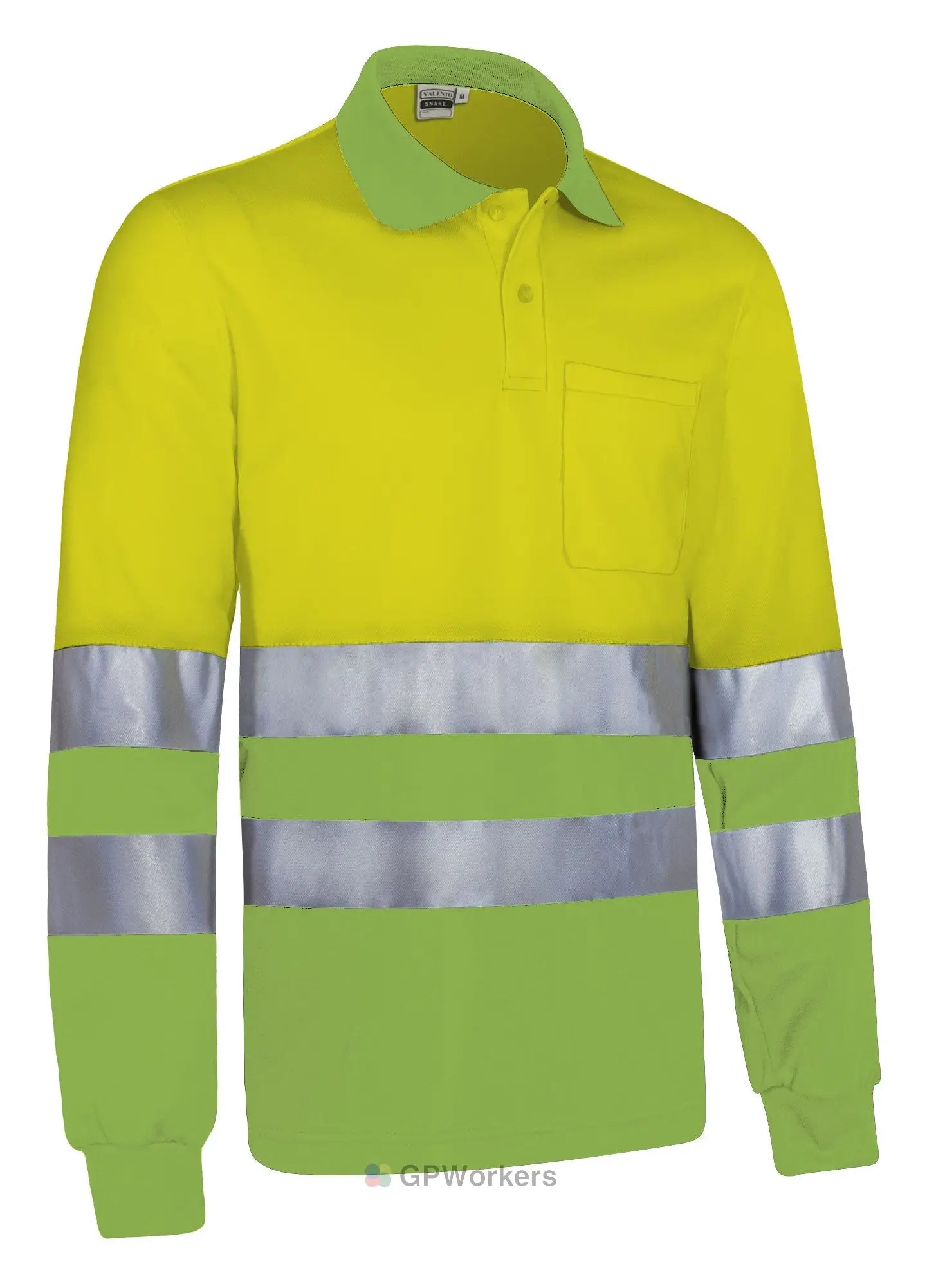 Polo H.V. manche longue SNAKE
