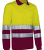 Polo H.V. manche longue SNAKE VALENTO
