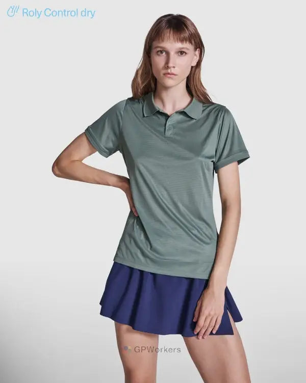 Polo de sport femme TORMO ROLY