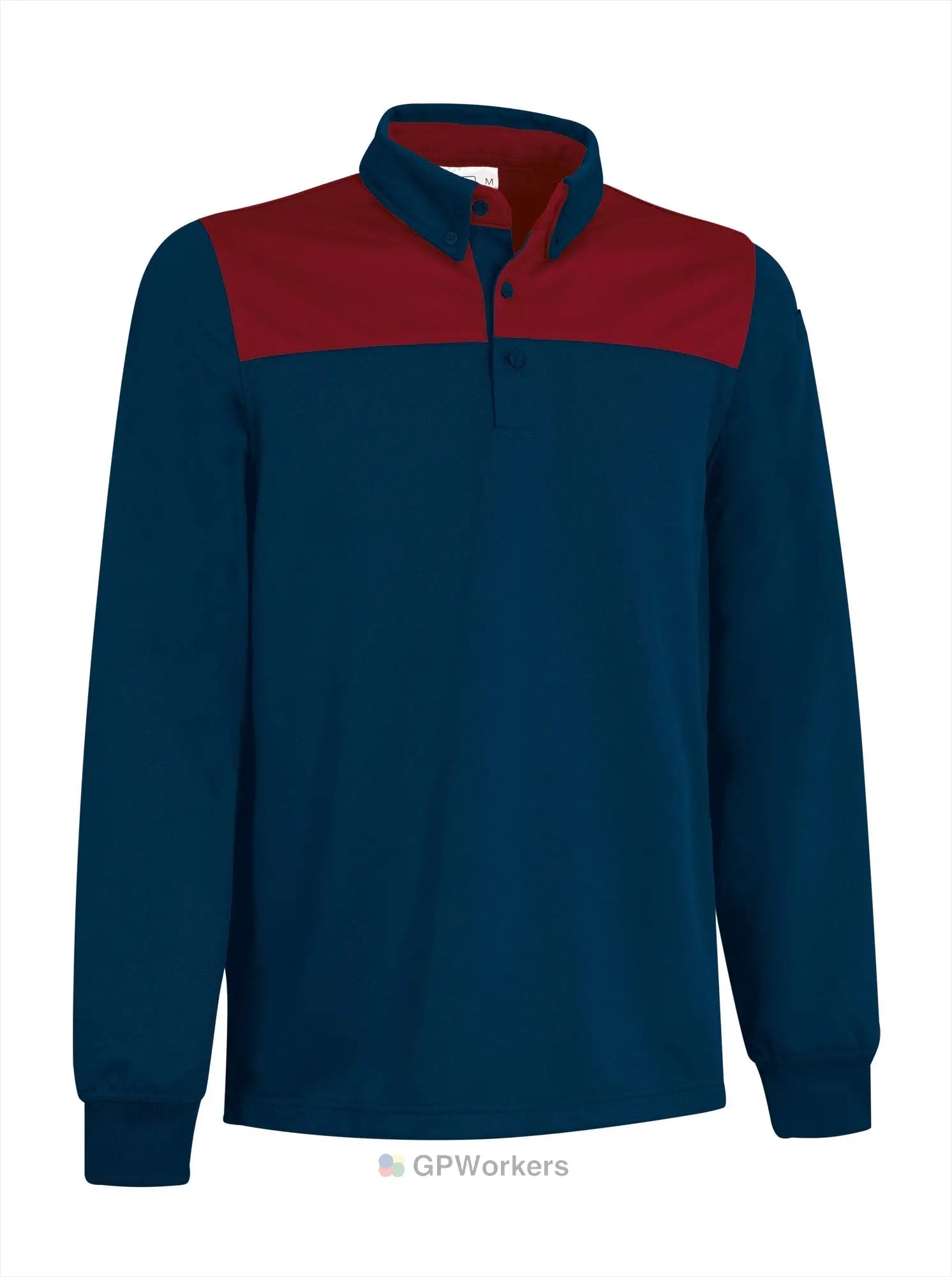Polo manche longue HURRICANE