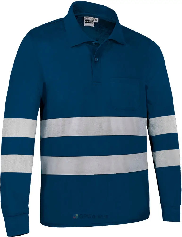 Polo manche longue LONGFORD
