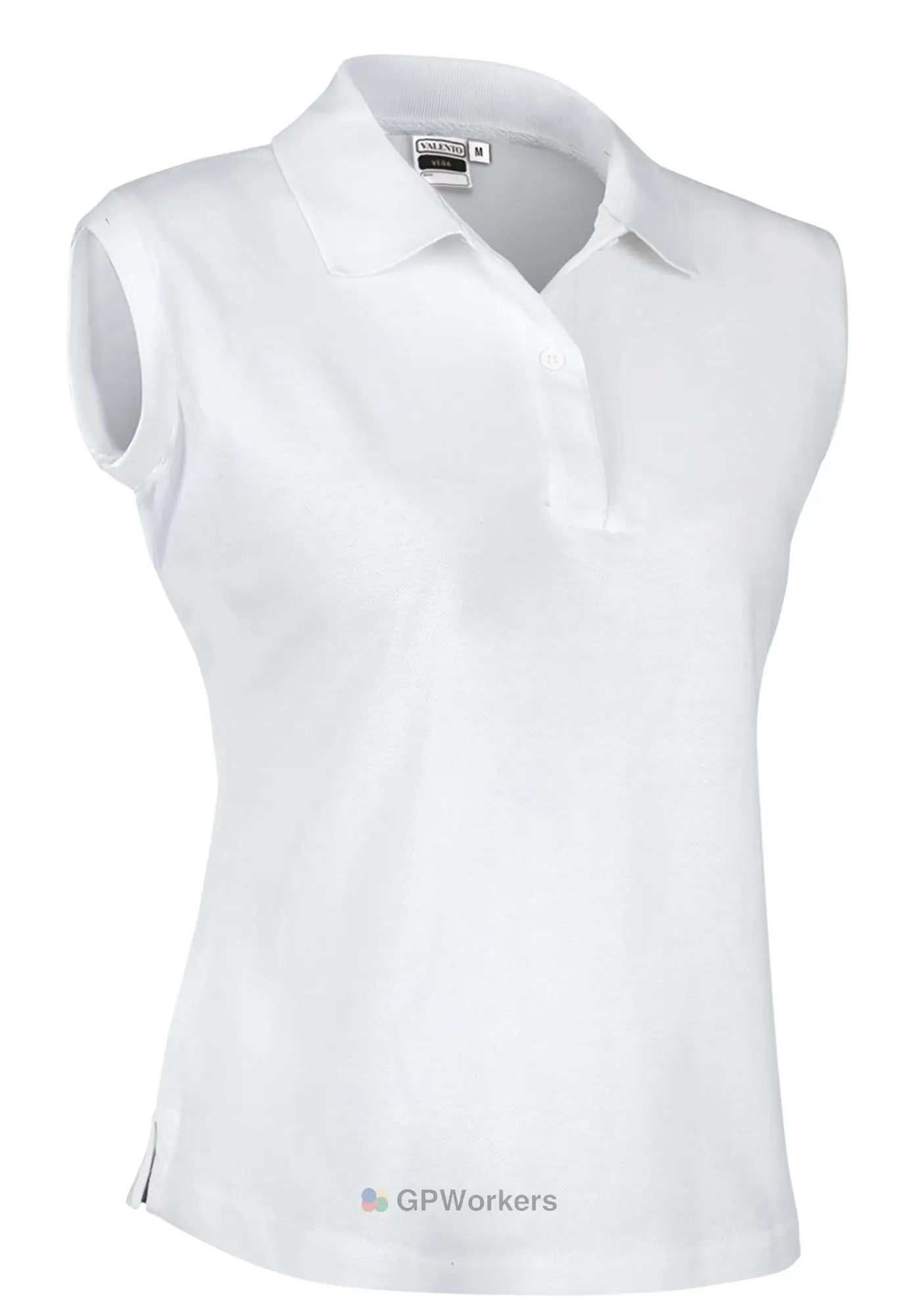 Polo sans manches femme VEGA