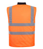 GILET HV RÉVERSIBLE PORTWEST