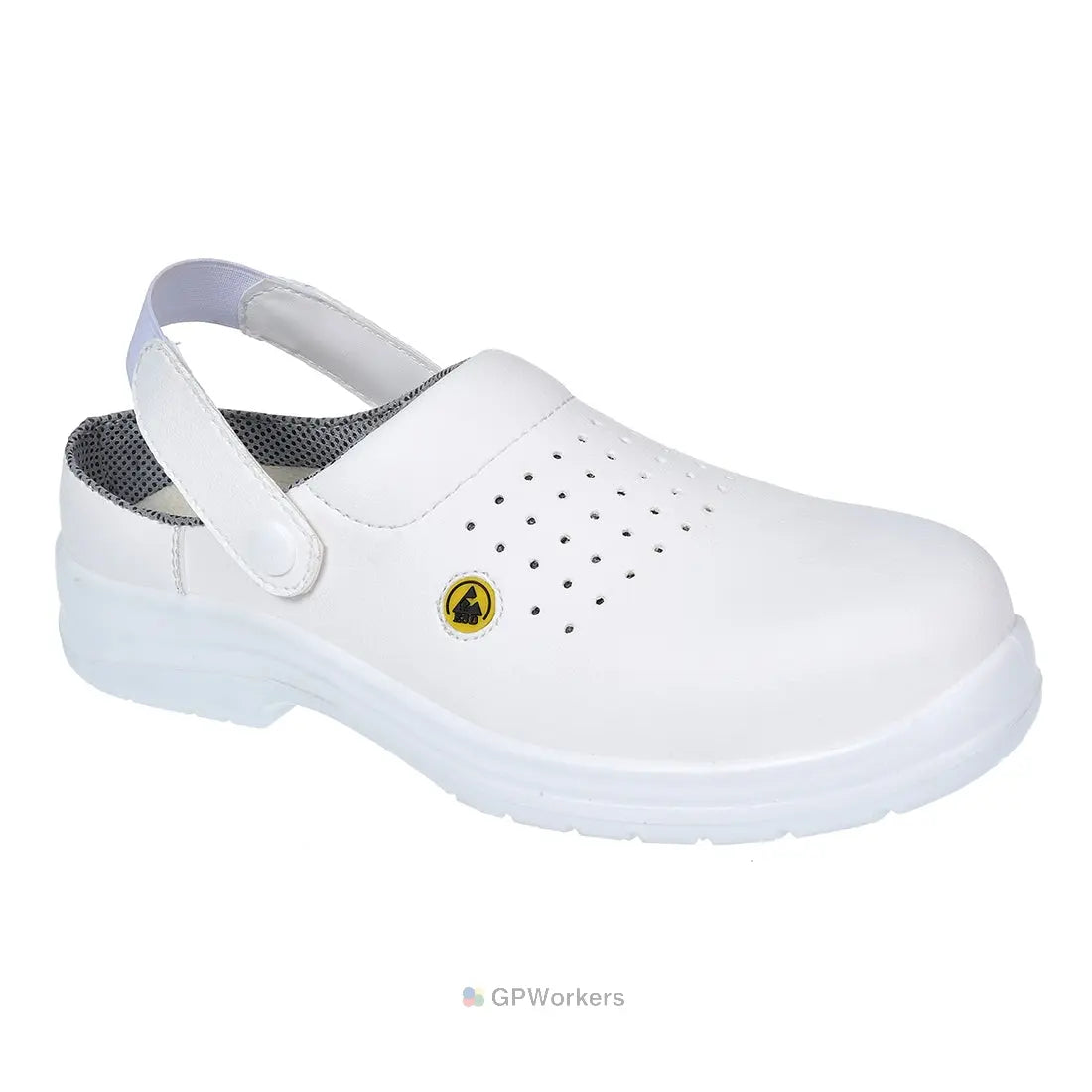 SABOT DE SÉCURITÉ VENTILÉ COMPOSITE ESD SB AE PORTWEST