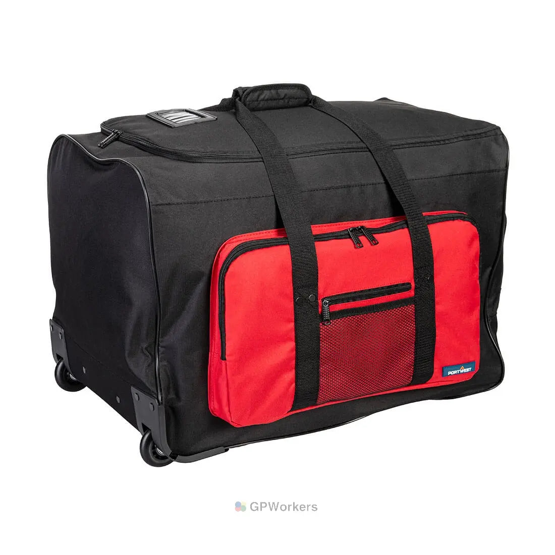 SAC À ROULETTES MULTIPOCHES