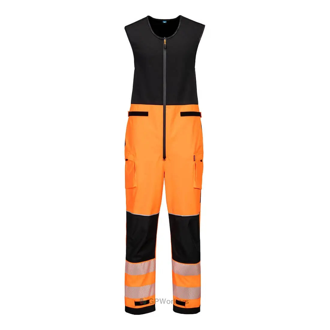 SALOPETTE IMPERMÉABLE HV PW3 (3L) PORTWEST