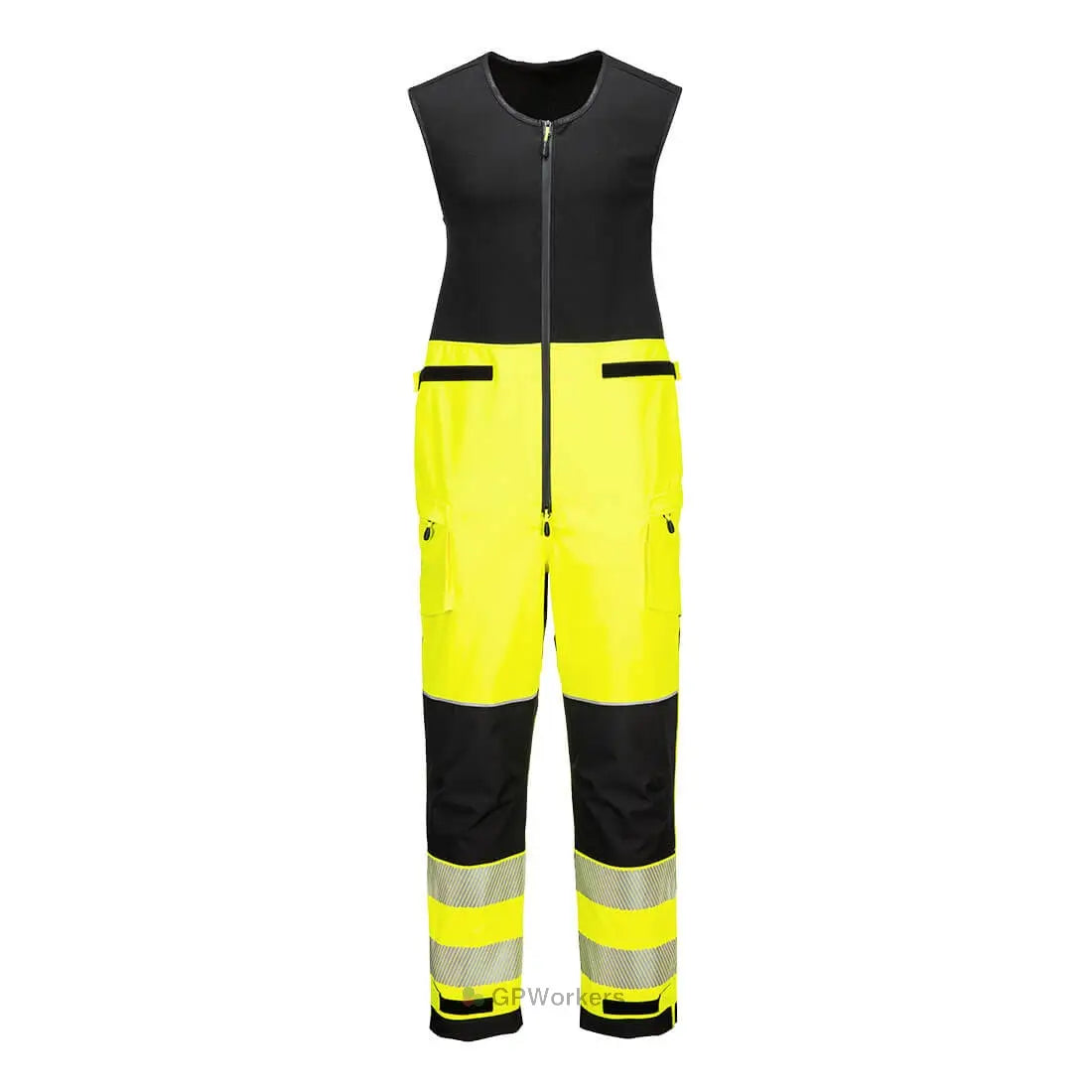 SALOPETTE IMPERMÉABLE HV PW3 (3L) PORTWEST