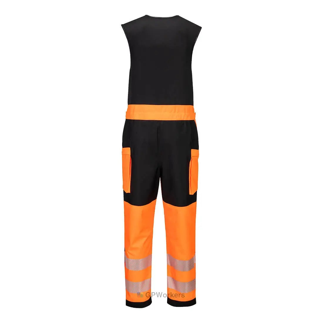 SALOPETTE IMPERMÉABLE HV PW3 (3L) PORTWEST