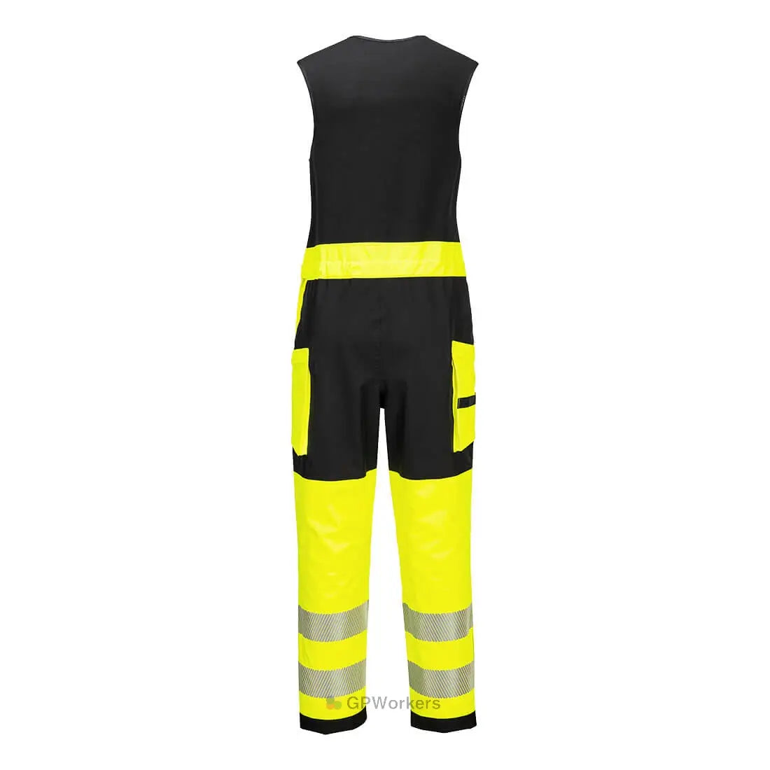 SALOPETTE IMPERMÉABLE HV PW3 (3L) PORTWEST