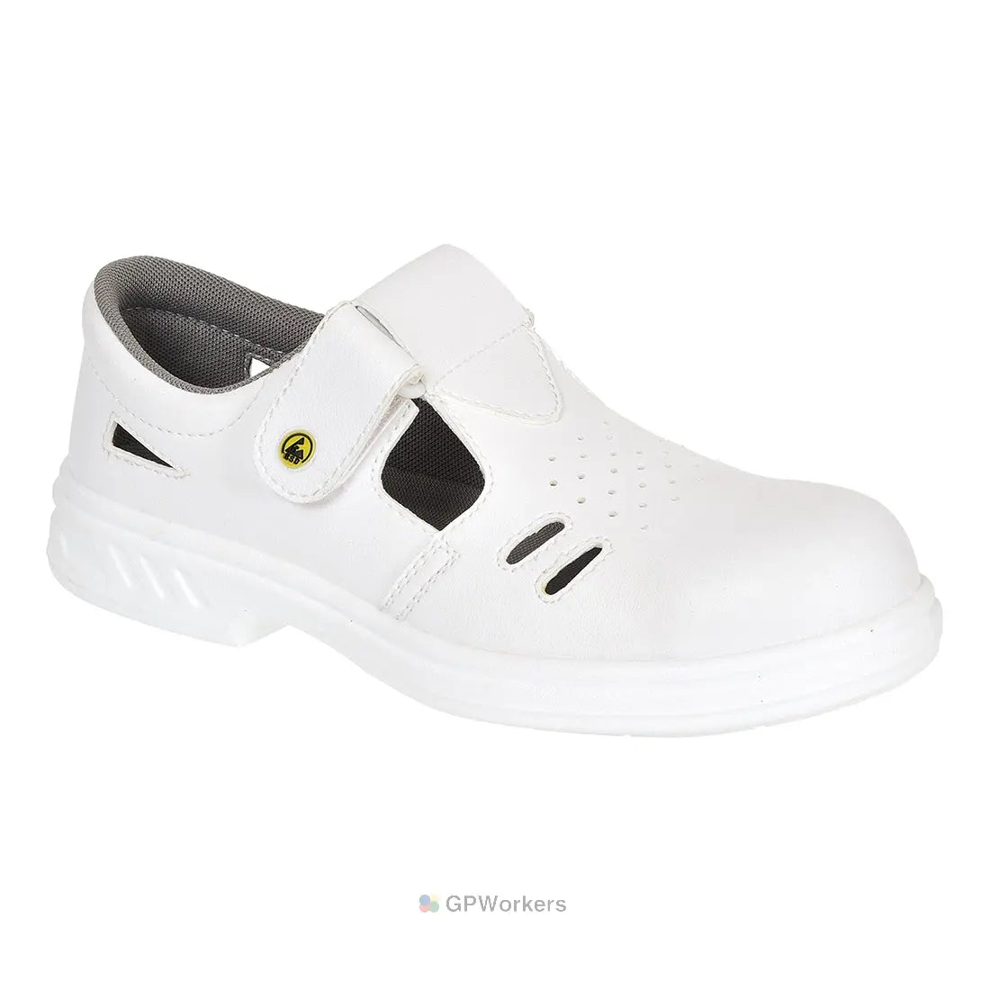 SANDALE DE SÉCURITÉ EBRO STEELITE ESD S1 CLASSE 3