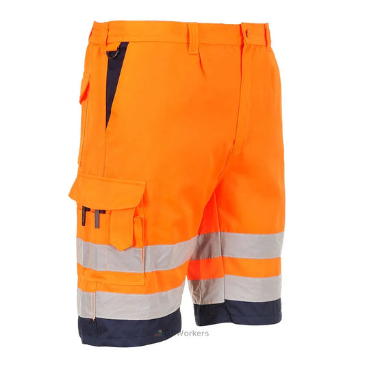 SHORT EN POLY-COTON LÉGER HAUTE VISIBILITÉ PORTWEST