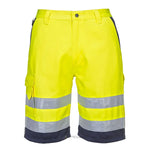 SHORT EN POLY-COTON LÉGER HAUTE VISIBILITÉ PORTWEST