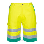 SHORT EN POLY-COTON LÉGER HAUTE VISIBILITÉ PORTWEST