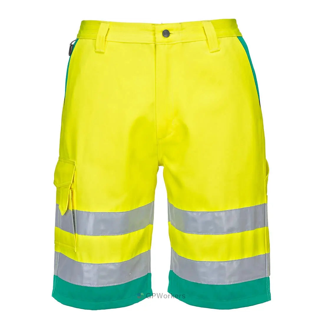 SHORT EN POLY-COTON LÉGER HAUTE VISIBILITÉ PORTWEST