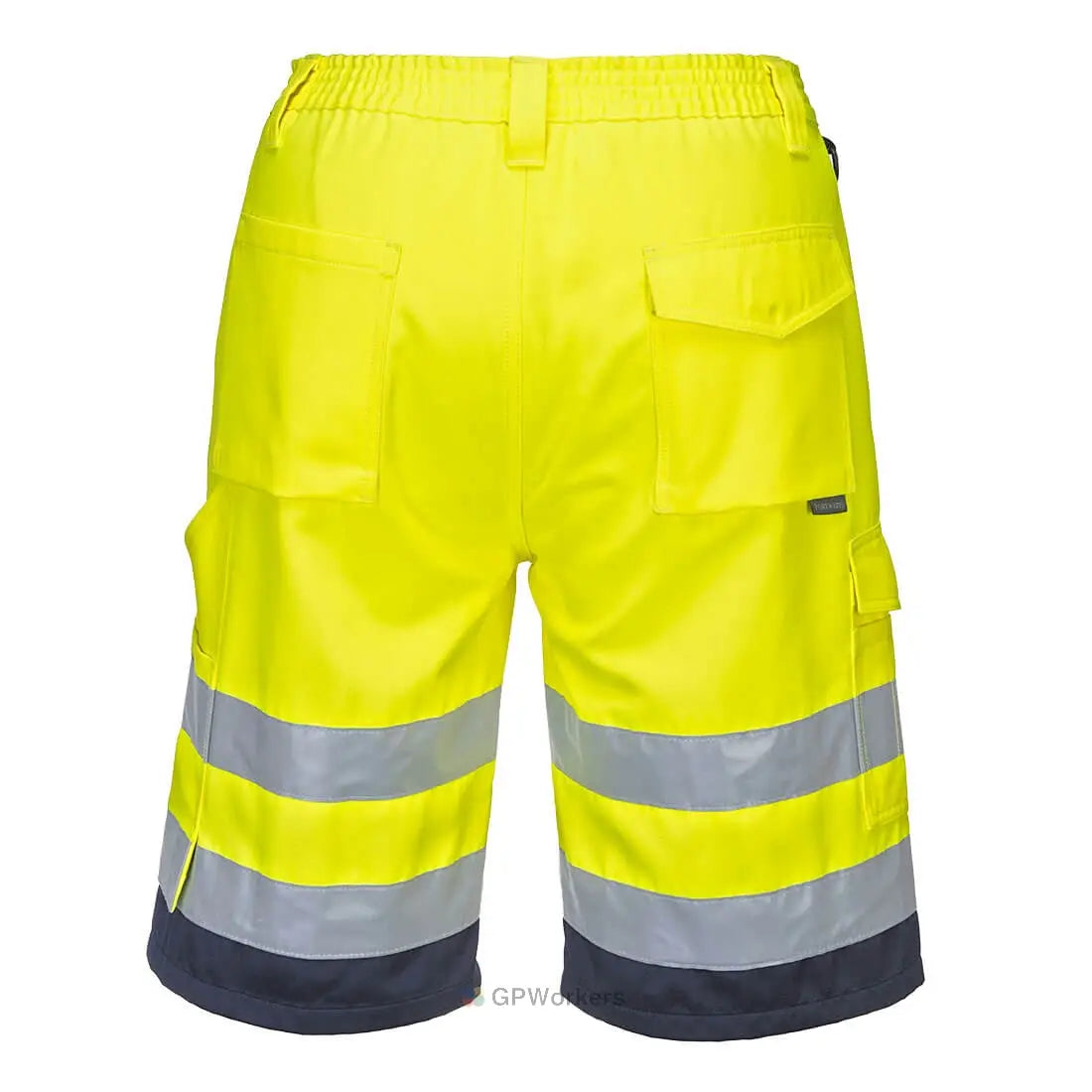 SHORT EN POLY-COTON LÉGER HAUTE VISIBILITÉ PORTWEST