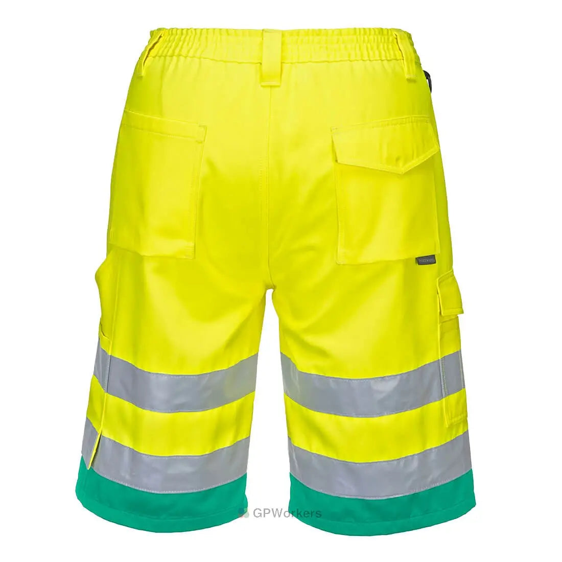 SHORT EN POLY-COTON LÉGER HAUTE VISIBILITÉ PORTWEST