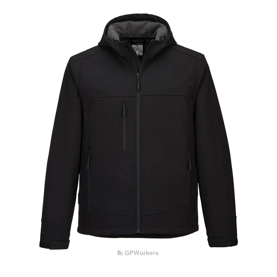SOFTSHELL À CAPUCHE KX3 (3 COUCHES)