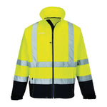 SOFTSHELL BICOLORE (3 COUCHES) PORTWEST