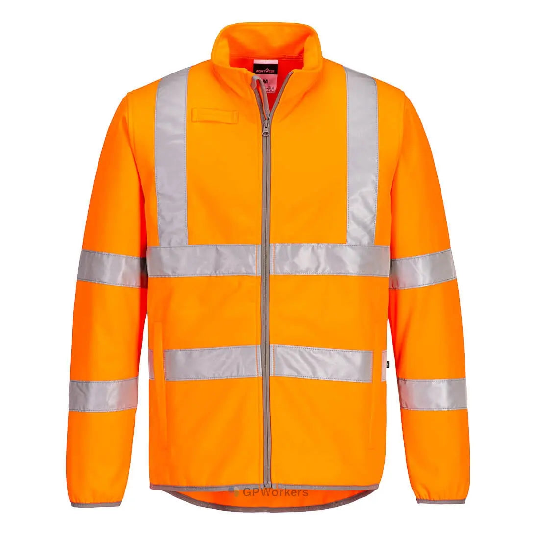 SOFTSHELL HAUTE VISIBILITÉ ECO 2L PORTWEST