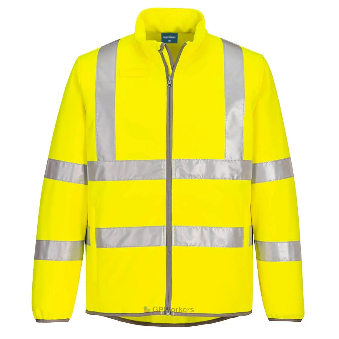 SOFTSHELL HAUTE VISIBILITÉ ECO 2L