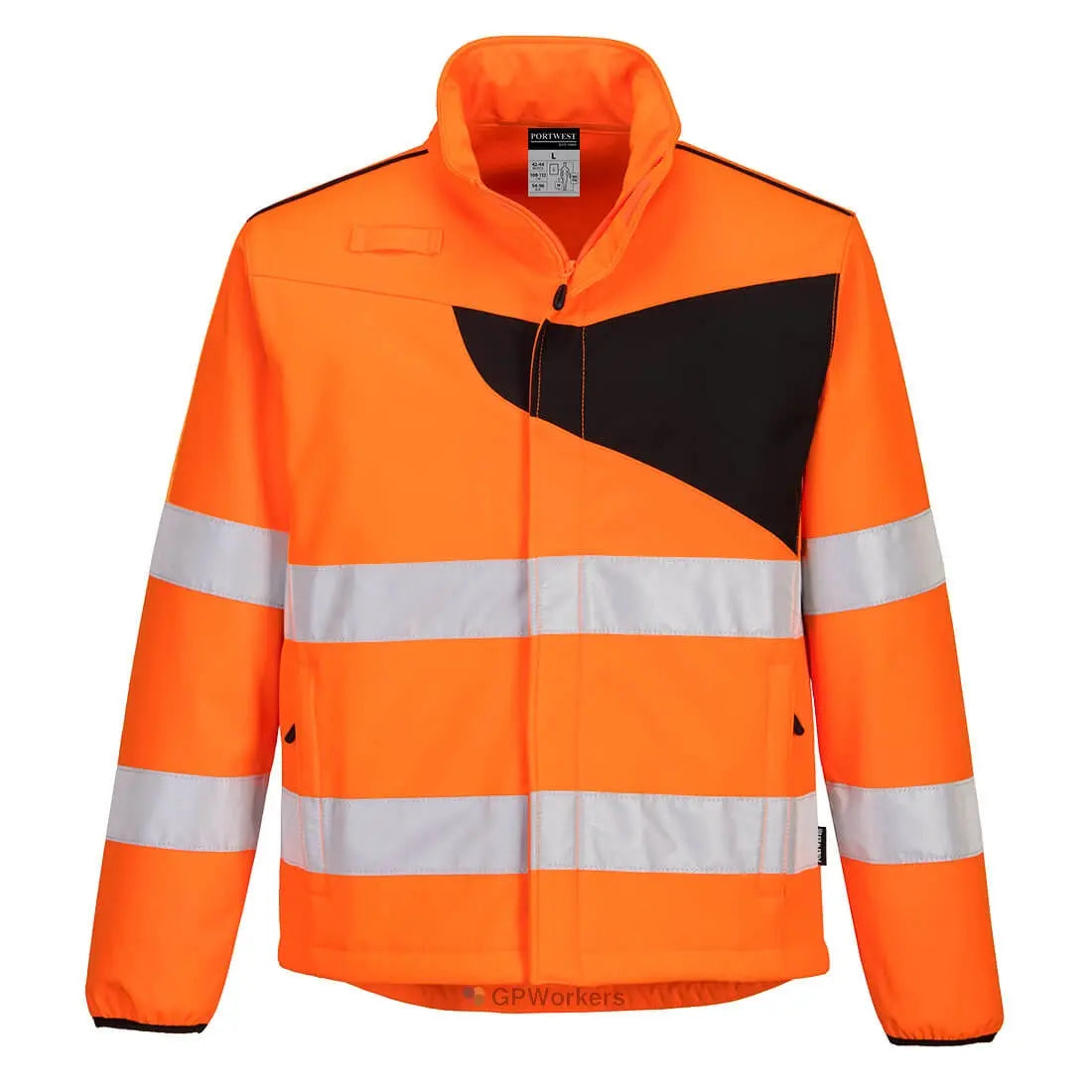 SOFTSHELL HAUTE-VISIBILITÉ PW2 (2C) PORTWEST