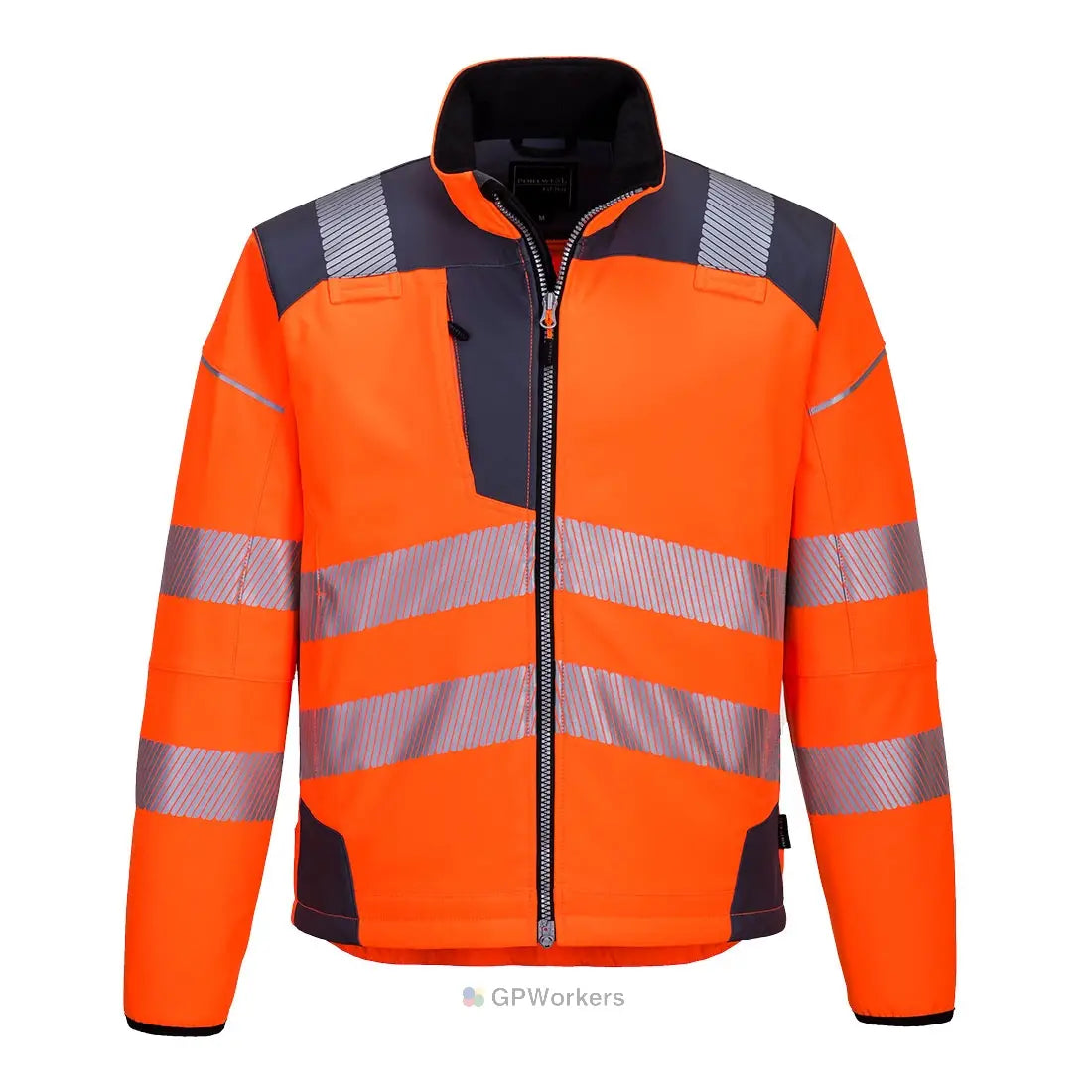 SOFTSHELL HAUTE-VISIBILITÉ PW3
