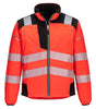 SOFTSHELL HAUTE-VISIBILITÉ PW3 PORTWEST